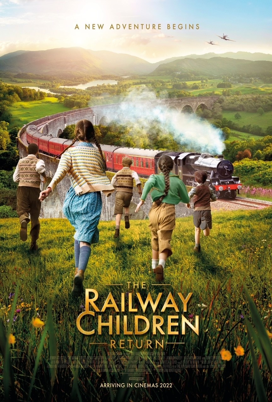 Film Buddy graduates gain first employment working on The Railway Children Returns, sequel to the classic.